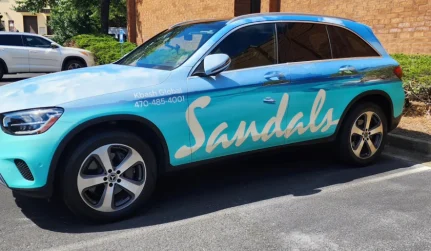 Commercial Wraps & Branding